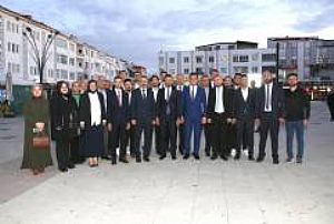 AK PARTİ GENEL MERKEZ TEŞKİLAT BAŞKANLIĞI TÜRKİYE BULUŞMALARI PROGRAMI YOZGAT -  SORGUN  