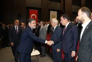 AK PARTİ GENEL MERKEZ TEŞKİLAT BAŞKANLIĞI TÜRKİYE BULUŞMALARI PROGRAMI KONYA