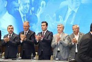 AK PARTİ GENEL MERKEZ TEŞKİLAT BAŞKANLIĞI TÜRKİYE BULUŞMALARI PROGRAMI KONYA