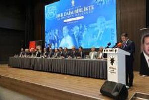 AK PARTİ GENEL MERKEZ TEŞKİLAT BAŞKANLIĞI TÜRKİYE BULUŞMALARI PROGRAMI KONYA