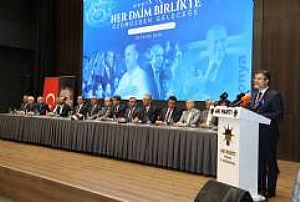 AK PARTİ GENEL MERKEZ TEŞKİLAT BAŞKANLIĞI TÜRKİYE BULUŞMALARI PROGRAMI KONYA