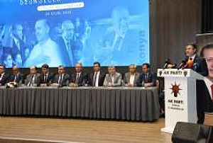 AK PARTİ GENEL MERKEZ TEŞKİLAT BAŞKANLIĞI TÜRKİYE BULUŞMALARI PROGRAMI KONYA