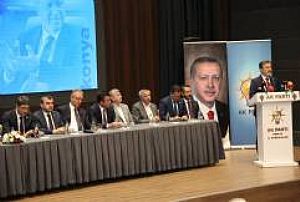 AK PARTİ GENEL MERKEZ TEŞKİLAT BAŞKANLIĞI TÜRKİYE BULUŞMALARI PROGRAMI KONYA
