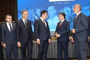 AK PARTİ GENEL MERKEZ TEŞKİLAT BAŞKANLIĞI TÜRKİYE BULUŞMALARI PROGRAMI KONYA