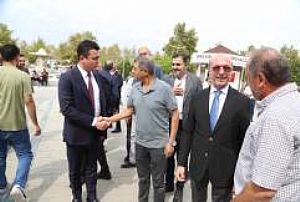 AK PARTİ GENEL MERKEZ TEŞKİLAT BAŞKANLIĞI TÜRKİYE BULUŞMALARI PROGRAMI KONYA