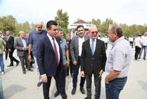 AK PARTİ GENEL MERKEZ TEŞKİLAT BAŞKANLIĞI TÜRKİYE BULUŞMALARI PROGRAMI KONYA