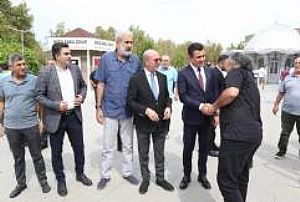 AK PARTİ GENEL MERKEZ TEŞKİLAT BAŞKANLIĞI TÜRKİYE BULUŞMALARI PROGRAMI KONYA