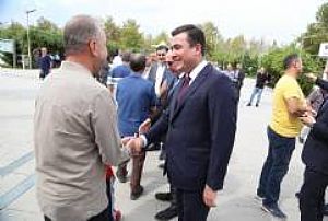 AK PARTİ GENEL MERKEZ TEŞKİLAT BAŞKANLIĞI TÜRKİYE BULUŞMALARI PROGRAMI KONYA