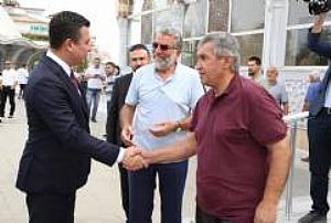 AK PARTİ GENEL MERKEZ TEŞKİLAT BAŞKANLIĞI TÜRKİYE BULUŞMALARI PROGRAMI KONYA