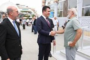 AK PARTİ GENEL MERKEZ TEŞKİLAT BAŞKANLIĞI TÜRKİYE BULUŞMALARI PROGRAMI KONYA