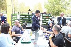 AK PARTİ GENEL MERKEZ TEŞKİLAT BAŞKANLIĞI TÜRKİYE BULUŞMALARI PROGRAMI KONYA