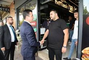 AK PARTİ GENEL MERKEZ TEŞKİLAT BAŞKANLIĞI TÜRKİYE BULUŞMALARI PROGRAMI KONYA