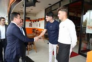 AK PARTİ GENEL MERKEZ TEŞKİLAT BAŞKANLIĞI TÜRKİYE BULUŞMALARI PROGRAMI KONYA