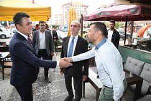 AK PARTİ GENEL MERKEZ TEŞKİLAT BAŞKANLIĞI TÜRKİYE BULUŞMALARI PROGRAMI KONYA