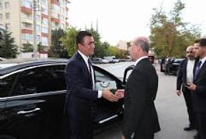 AK PARTİ GENEL MERKEZ TEŞKİLAT BAŞKANLIĞI TÜRKİYE BULUŞMALARI PROGRAMI KONYA