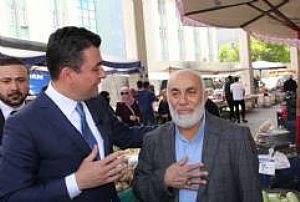 GÜNEŞEVLER PAZAR YERİ/ PURSAKLAR ÇANKIRILILAR DERNEĞİ