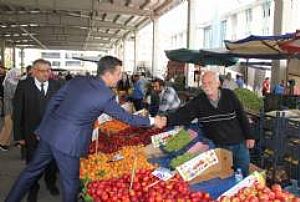 GÜNEŞEVLER PAZAR YERİ/ PURSAKLAR ÇANKIRILILAR DERNEĞİ