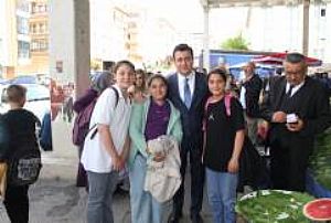 GÜNEŞEVLER PAZAR YERİ/ PURSAKLAR ÇANKIRILILAR DERNEĞİ