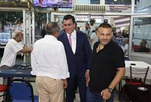 AK PARTİ GENEL MERKEZ TEŞKİLAT BAŞKANLIĞI TÜRKİYE BULUŞMALARI PROGRAMI İZMİR