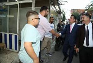 AK PARTİ GENEL MERKEZ TEŞKİLAT BAŞKANLIĞI TÜRKİYE BULUŞMALARI PROGRAMI İZMİR