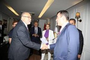 AK PARTİ GENEL MERKEZ TEŞKİLAT BAŞKANLIĞI TÜRKİYE BULUŞMALARI PROGRAMI İZMİR