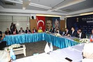 AK PARTİ GENEL MERKEZ TEŞKİLAT BAŞKANLIĞI TÜRKİYE BULUŞMALARI PROGRAMI İZMİR