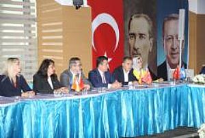 AK PARTİ GENEL MERKEZ TEŞKİLAT BAŞKANLIĞI TÜRKİYE BULUŞMALARI PROGRAMI İZMİR