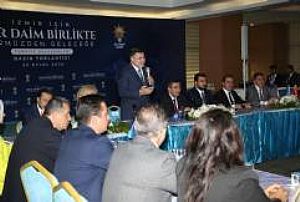 AK PARTİ GENEL MERKEZ TEŞKİLAT BAŞKANLIĞI TÜRKİYE BULUŞMALARI PROGRAMI İZMİR