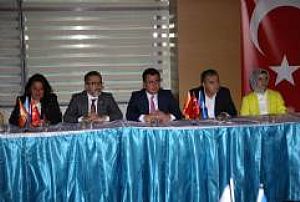 AK PARTİ GENEL MERKEZ TEŞKİLAT BAŞKANLIĞI TÜRKİYE BULUŞMALARI PROGRAMI İZMİR