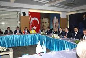 AK PARTİ GENEL MERKEZ TEŞKİLAT BAŞKANLIĞI TÜRKİYE BULUŞMALARI PROGRAMI İZMİR