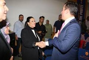 AK PARTİ GENEL MERKEZ TEŞKİLAT BAŞKANLIĞI TÜRKİYE BULUŞMALARI PROGRAMI İZMİR