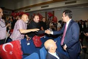 AK PARTİ GENEL MERKEZ TEŞKİLAT BAŞKANLIĞI TÜRKİYE BULUŞMALARI PROGRAMI İZMİR