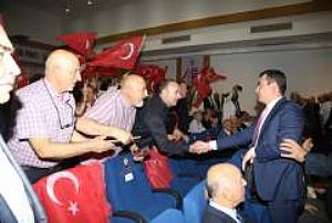 AK PARTİ GENEL MERKEZ TEŞKİLAT BAŞKANLIĞI TÜRKİYE BULUŞMALARI PROGRAMI İZMİR