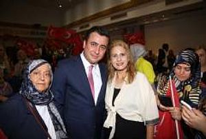 AK PARTİ GENEL MERKEZ TEŞKİLAT BAŞKANLIĞI TÜRKİYE BULUŞMALARI PROGRAMI İZMİR