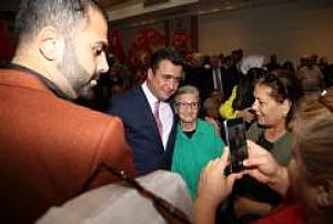 AK PARTİ GENEL MERKEZ TEŞKİLAT BAŞKANLIĞI TÜRKİYE BULUŞMALARI PROGRAMI İZMİR