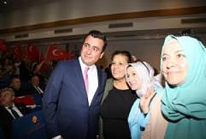 AK PARTİ GENEL MERKEZ TEŞKİLAT BAŞKANLIĞI TÜRKİYE BULUŞMALARI PROGRAMI İZMİR