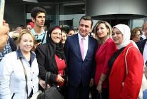 AK PARTİ GENEL MERKEZ TEŞKİLAT BAŞKANLIĞI TÜRKİYE BULUŞMALARI PROGRAMI İZMİR