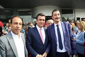 AK PARTİ GENEL MERKEZ TEŞKİLAT BAŞKANLIĞI TÜRKİYE BULUŞMALARI PROGRAMI İZMİR