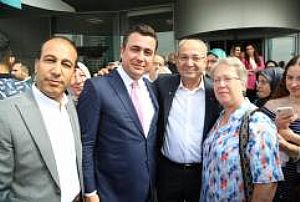 AK PARTİ GENEL MERKEZ TEŞKİLAT BAŞKANLIĞI TÜRKİYE BULUŞMALARI PROGRAMI İZMİR