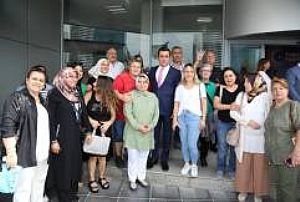 AK PARTİ GENEL MERKEZ TEŞKİLAT BAŞKANLIĞI TÜRKİYE BULUŞMALARI PROGRAMI İZMİR