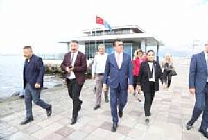 AK PARTİ GENEL MERKEZ TEŞKİLAT BAŞKANLIĞI TÜRKİYE BULUŞMALARI PROGRAMI İZMİR