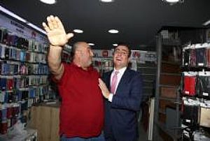 AK PARTİ GENEL MERKEZ TEŞKİLAT BAŞKANLIĞI TÜRKİYE BULUŞMALARI PROGRAMI İZMİR