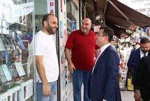 AK PARTİ GENEL MERKEZ TEŞKİLAT BAŞKANLIĞI TÜRKİYE BULUŞMALARI PROGRAMI İZMİR