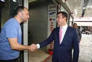 AK PARTİ GENEL MERKEZ TEŞKİLAT BAŞKANLIĞI TÜRKİYE BULUŞMALARI PROGRAMI İZMİR