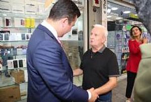 AK PARTİ GENEL MERKEZ TEŞKİLAT BAŞKANLIĞI TÜRKİYE BULUŞMALARI PROGRAMI İZMİR