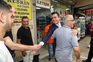 AK PARTİ GENEL MERKEZ TEŞKİLAT BAŞKANLIĞI TÜRKİYE BULUŞMALARI PROGRAMI İZMİR