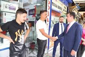 AK PARTİ GENEL MERKEZ TEŞKİLAT BAŞKANLIĞI TÜRKİYE BULUŞMALARI PROGRAMI İZMİR