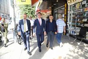 AK PARTİ GENEL MERKEZ TEŞKİLAT BAŞKANLIĞI TÜRKİYE BULUŞMALARI PROGRAMI İZMİR