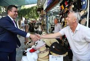 AK PARTİ GENEL MERKEZ TEŞKİLAT BAŞKANLIĞI TÜRKİYE BULUŞMALARI PROGRAMI İZMİR