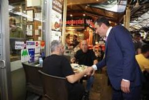 AK PARTİ GENEL MERKEZ TEŞKİLAT BAŞKANLIĞI TÜRKİYE BULUŞMALARI PROGRAMI İZMİR